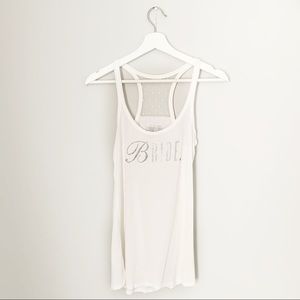 🌵 4 | $30 Victoria Secret Bride Tank